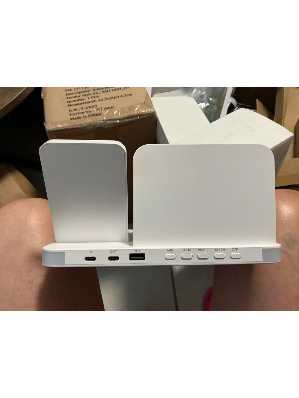 Acer Gadget Wireless Charging Station S1 - Multi-Device Charger